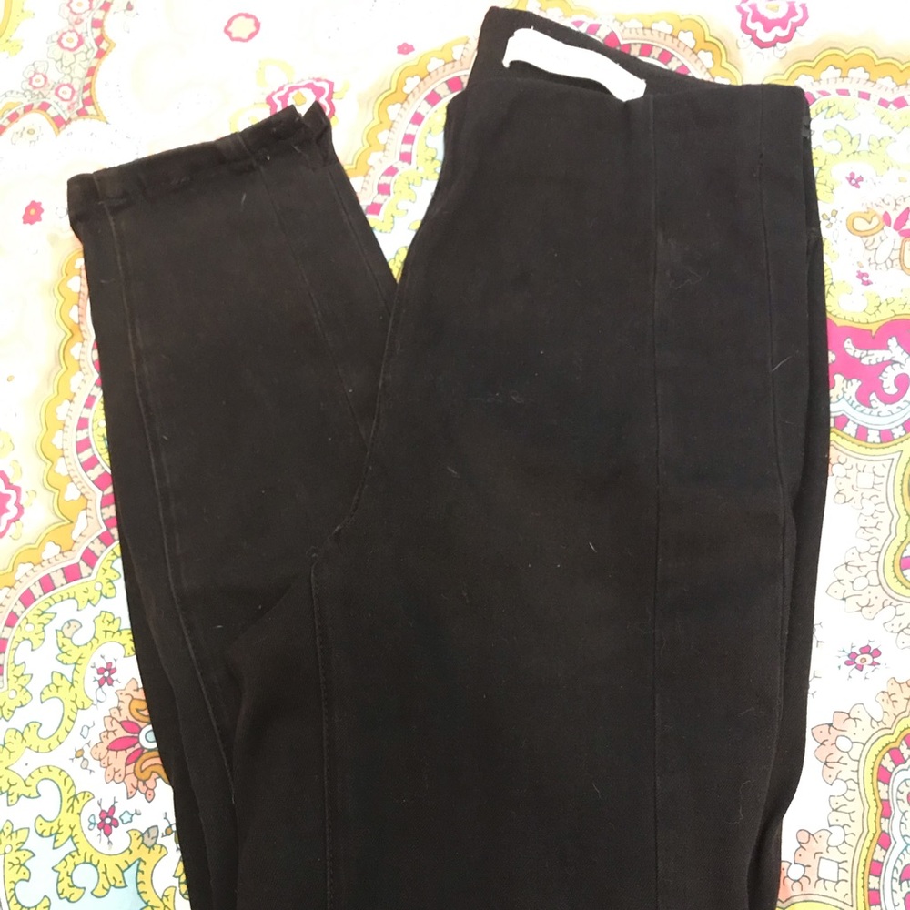 Anthropologie High Rise Denim Legging